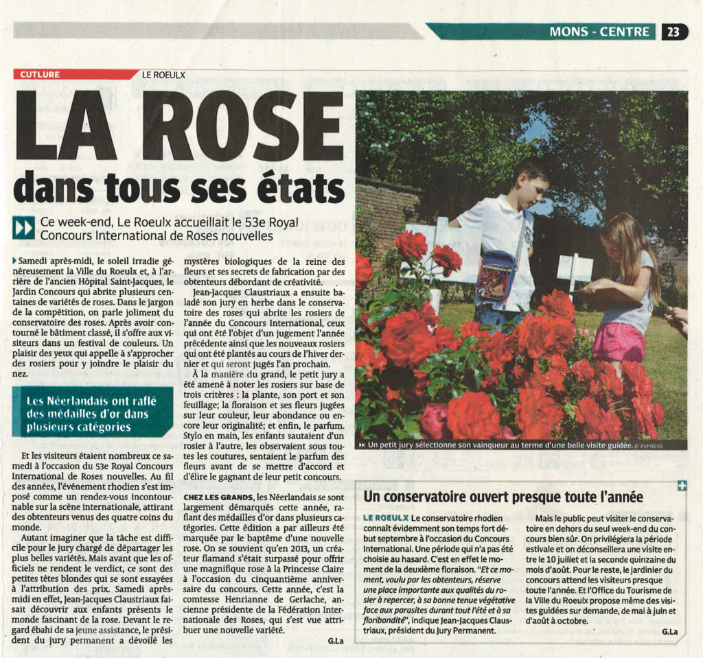 La Rose dans tous ses états