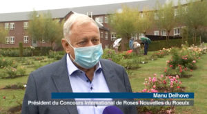 Reportage ACTV " Le Roeulx : concours international de roses nouvelles "