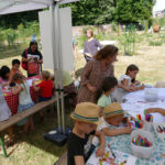 De 14h00 à 18h00 : ateliers créatifs pour les enfants autour de la rose