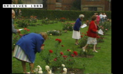 Le Concours de Roses en 1989 (archives vidéos)
