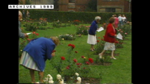 Le Concours de Roses en 1989 (archives vidéos)