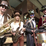 16h00 : concert "Folk Dandies"