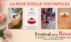 La rose éveille vos papilles !