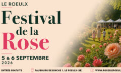 Ce week-end, rendez-vous au Festival de la Rose !