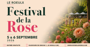Ce week-end, rendez-vous au Festival de la Rose !