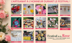 Les artisans également mis à l’honneur durant le Festival de la Rose