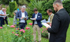 Photos du 63e Concours International de Roses Nouvelles du Roeulx