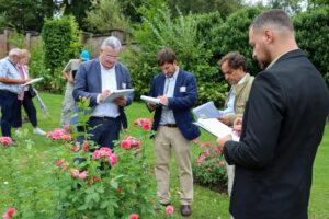 Photos du 63e Concours International de Roses Nouvelles du Roeulx