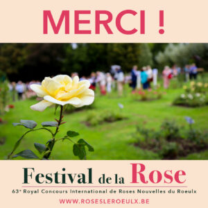 MERCI pour cette magnifique édition 2026 du Festival de la Rose !